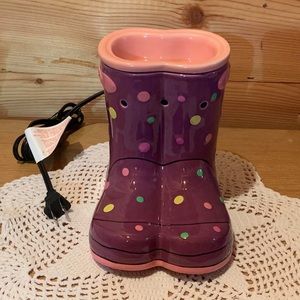 Scentsy Full Size Wellies Warmer 🌧🌂
